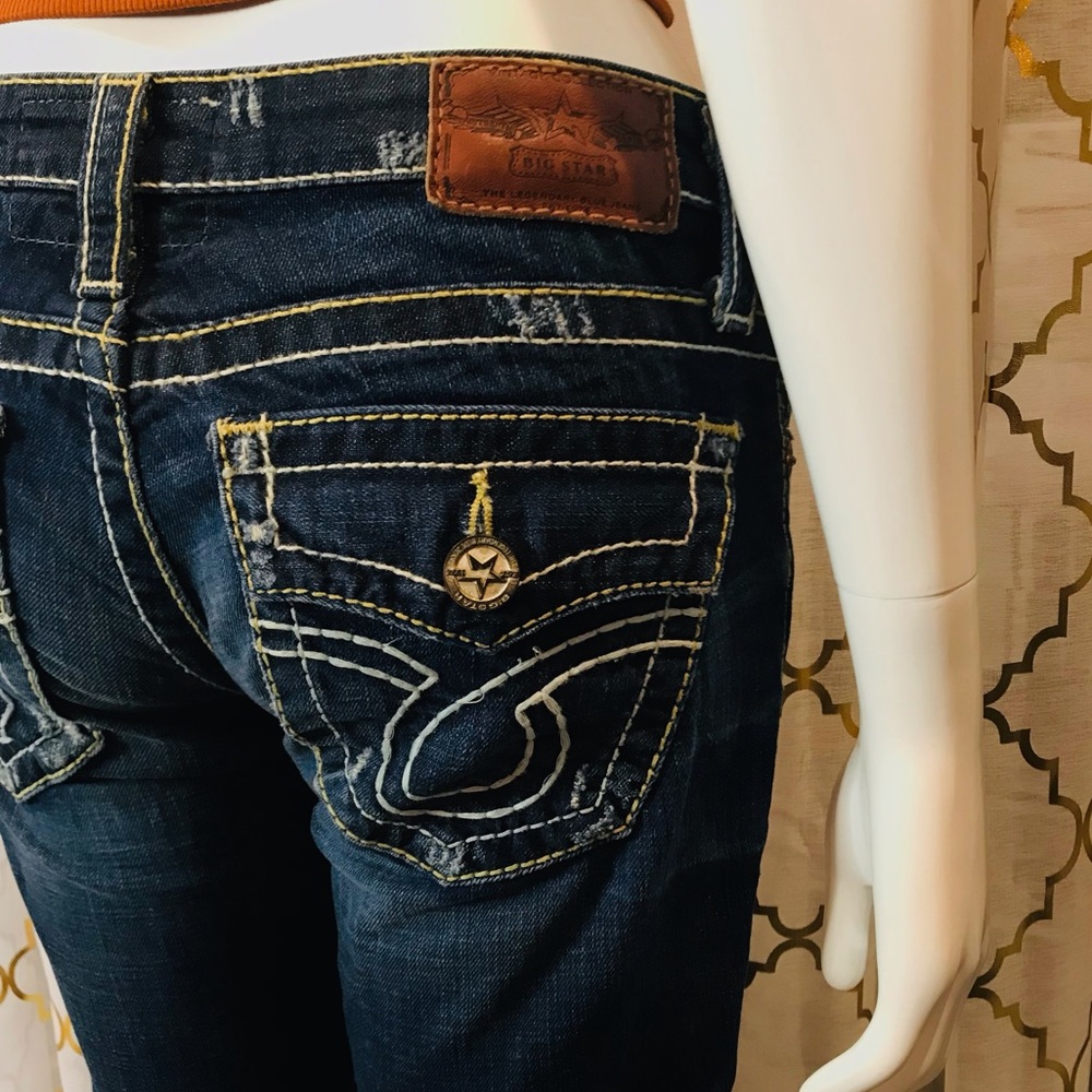 Big Star Liv Long inseam Jeans 26